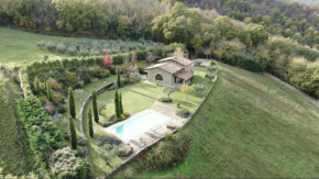 Villa Elisa, villa with private pool near Reschio Castle Lugnano In Teverina